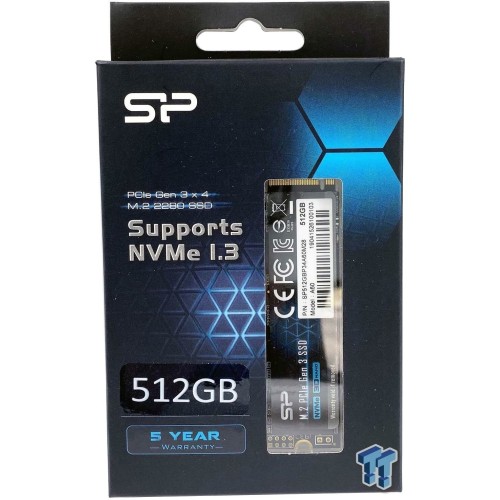SSD накопитель Silicon Power 512Gb A56 SP512GBSS3A56A25 {SATA3.0, 7mm}